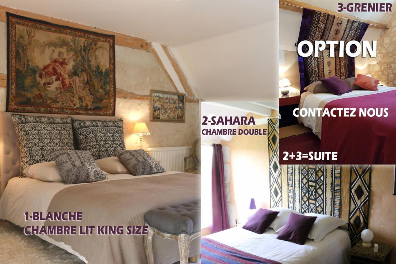 Le Bourgis Bed and Breakfast La Chapelle-Montligeon Eksteriør billede