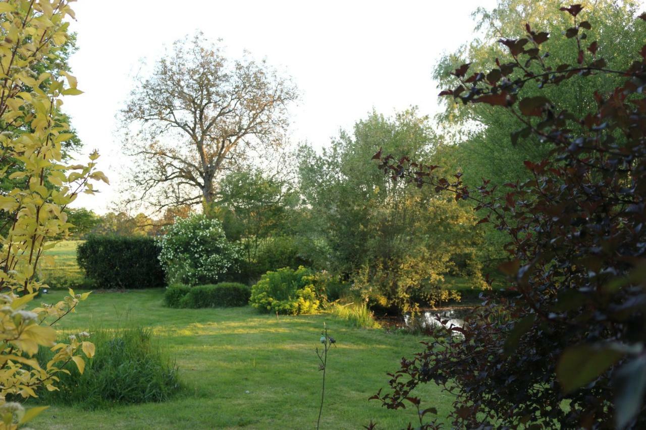 Le Bourgis Bed and Breakfast La Chapelle-Montligeon Eksteriør billede